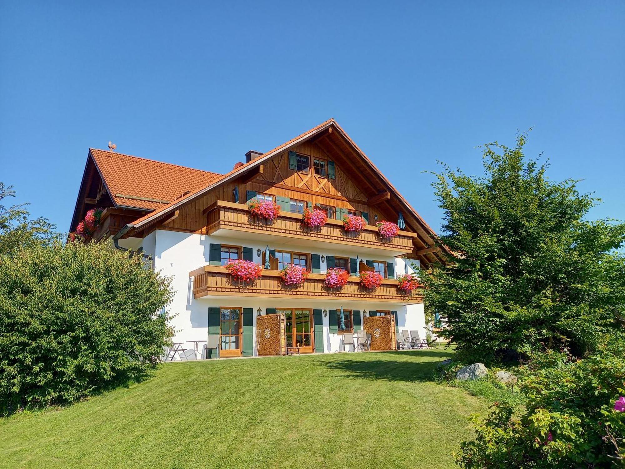 Ferienhof Allgaeumax Füssen Exterior foto
