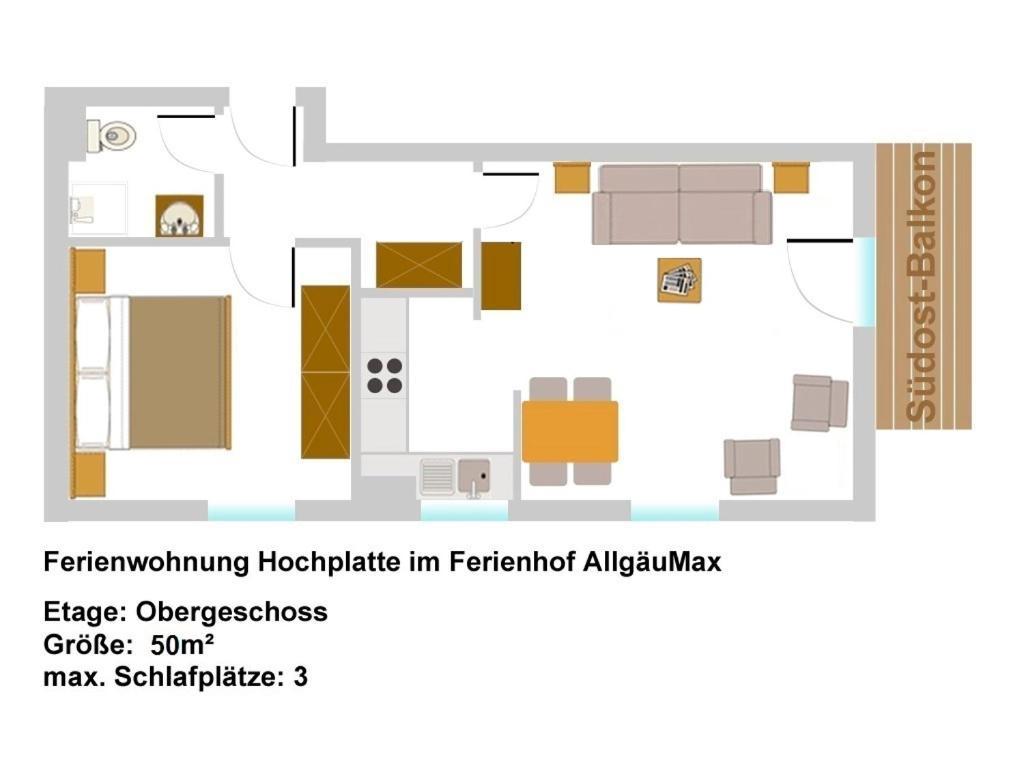 Ferienhof Allgaeumax Füssen Habitación foto